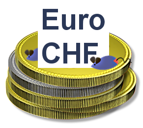 Illustration: Münzen mit Mäusen - Preise Schreibservice